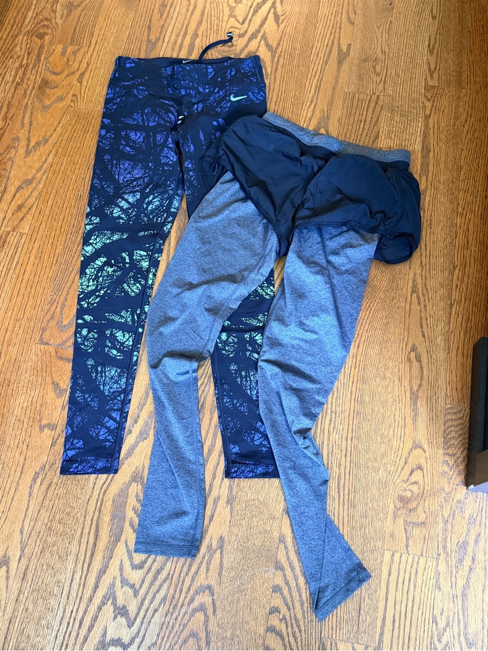 Nike and REEBOK  women Active Leggings